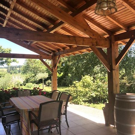 Bed and Breakfast Chez Nicole Et Michel Monlezun Esterno foto